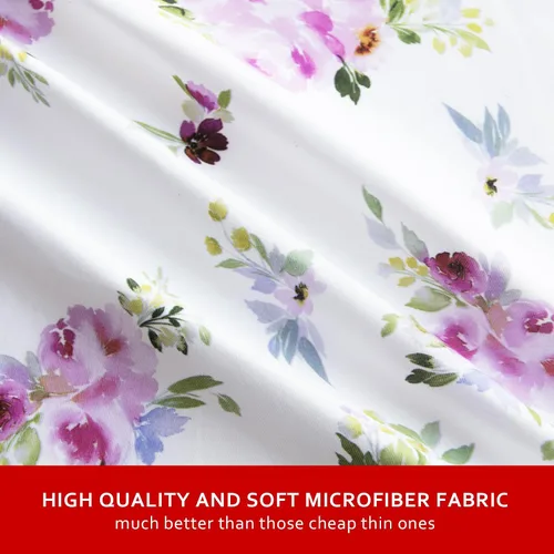 Miniatura 4 de Sábanas de moisés para niñas, paquete de 4 (33 x 20 pulgadas), compatibles con AirClub, Mika Micky, Baby Delight, Dream On Me, Koola Baby, AMKE