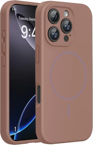 Miniatura 103 de Miracase Funda diseñada para iPhone 13, con protector de pantalla de vidrio templado, forro de microfibra suave antiarañazos, funda de goma
