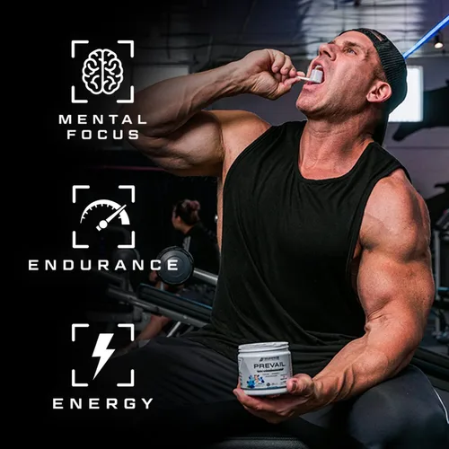 Miniatura 5 de Prevail Polvo de Preentrenamiento con Nootrópicos: Preentrenamiento para Hombres y Mujeres, Suplemento de Energía y Enfoque de Última