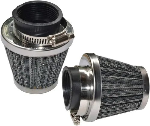 baitaihem 2 unidades Motocicleta Pod Filtro de Aire de bolsillo suciedad ATV Pit Bike – 35 38 39 40 42 46 48 50 52 54 mm, 35mm