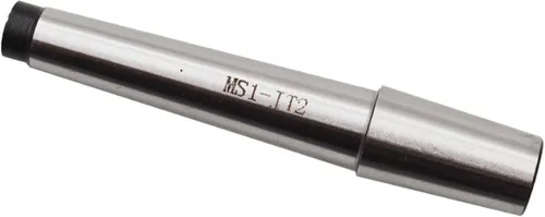 kimllier MT1 JT2 Morse Taladro cónico Chuck Arbor, después de tirar tipo Morse roscó el eje del mandril del taladro