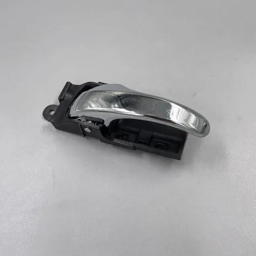 Miniatura 2 de Manija interior de la puerta del lado del conductor izquierda cromada compatible con Ford F150 1999-2004