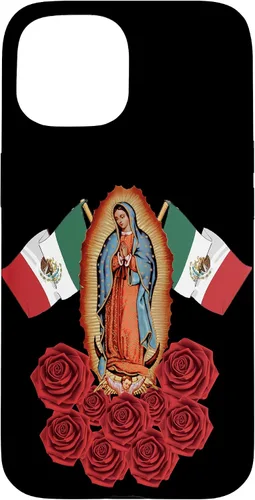 Miniatura 6 de Funda para iPhone 13 Nuestra Señora Virgen De Guadalupe Virgen María Mexicana