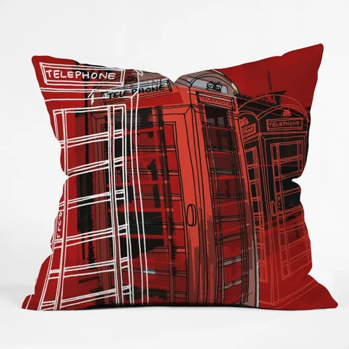 Miniatura 20 de Deny Designs Aimee St Hill Illustration - Almohada (18 x 18 pulgadas)