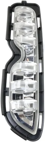Miniatura 5 de KarParts360 Para Scion xB 2013 2014 2015 Conjunto de luz de circulación diurna para el lado del conductor y del pasajero Par CAPA Reemplazo
