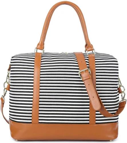 Miniatura 8 de CAMTOP- Bolso de viaje para mujer, de lona, para equipaje de mano