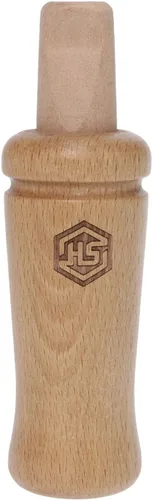 Hunters Specialties Drury Outdoors Signature Series Sonidos realistas Barril de madera Crow Localizador Caza Juego Llamada