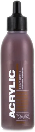 Miniatura 26 de Montana - Recambios de tinta de marcador acrílico, botella de 6.1 fl oz, luz verde choque (045461)