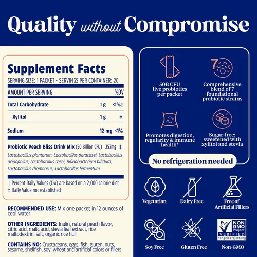 Miniatura 8 de Enzymedica SubCulture - Mezcla de bebidas probióticas en polvo para mujeres y hombres, probióticos para apoyo a la salud digestiva e intestinal, 50