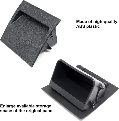 Miniatura 4 de Caja de fusibles, bandeja de almacenamiento de monedas compatible con Subaru Crosstrek XV Forester Legacy Outback Impreza WRX STI, accesorios