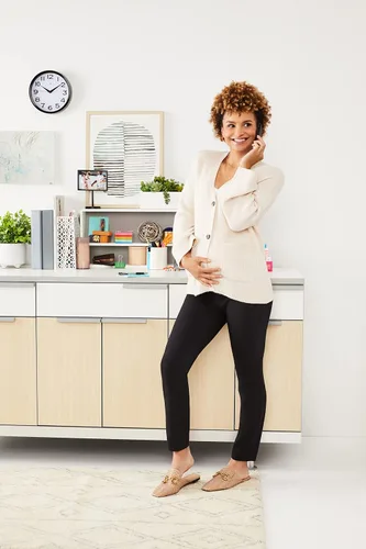 Miniatura 7 de Motherhood Maternity Pantalones de maternidad Bumplift Maia para mujer con soporte de silicona