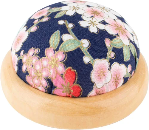 Miniatura 10 de Rolybag Alfileteros para muñeca con banda elástica, lindo alfiletero en forma de calabaza para llevar en la muñeca, almohadón para agujas de coser