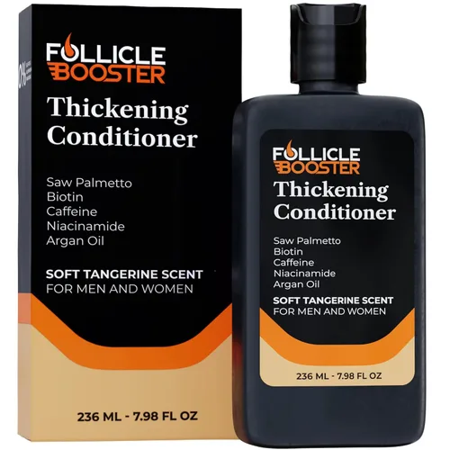 Biotin - Acondicionador para el crecimiento del cabello para hombres y mujeres, tratamiento para adelgazar el cabello y la pérdida de cabello con