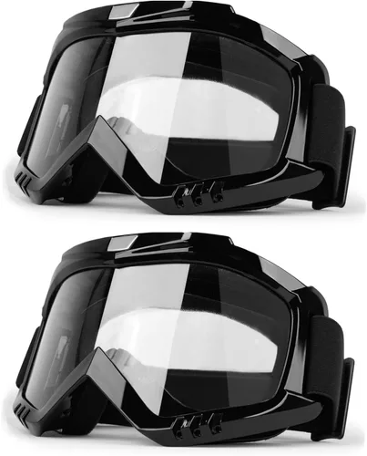 Miniatura 8 de Gafas de Motocross – Gafas MX para ATV, Motocicleta, Snowboard, Dirtbike y Deportes de Motor – Antiniebla, UV400, Antiarañazos, A Prueba de Polvo