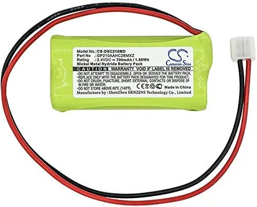Miniatura 3 de 2.4v Compatible con Batería Bingo Pro B-31