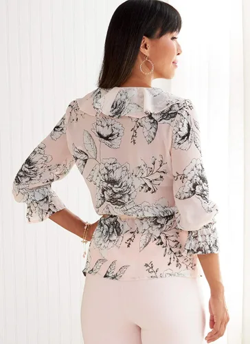 Miniatura 7 de Butterick B6814RR Misses/Plus Size Top/Vest 18W-20W-22W-24W, Multicolor
