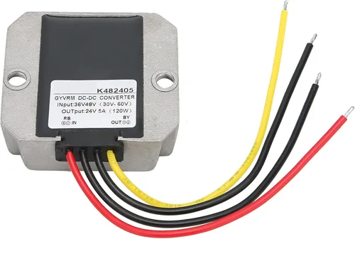 Miniatura 6 de Voltaje convertidor CC ~ CC 36V 48V a 24V, 5A 120W IP67 clasificación impermeable, regulador de voltaje reductor de alta integración, para pantallas