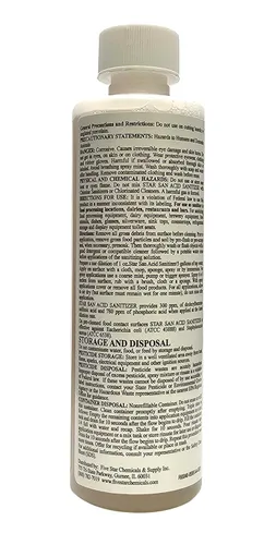 Miniatura 3 de Star San, 8 oz.