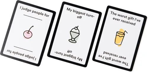 Miniatura 5 de Brain Freeze Juego de cartas para adultos: El juego de fiesta donde hablas antes de pensar - NSFW Edition