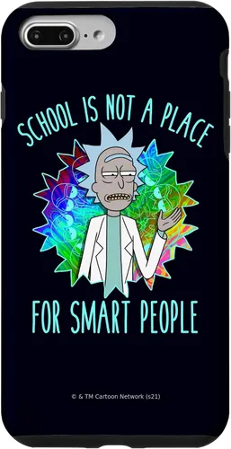 Miniatura 12 de Rick and Morty Funda escolar para iPhone 17