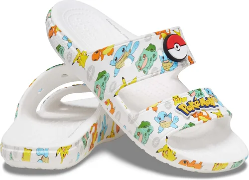 Miniatura 7 de Crocs Sandalias clásicas unisex de Pokemon con dos correas