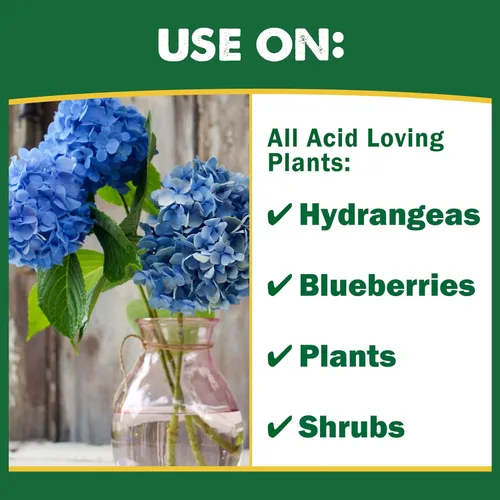 Miniatura 4 de Espoma Enmienda de suelo acidificante orgánico para suelos; reduce el pH del suelo y vuelve azul a las hortensias. Contiene azufre elemental y se