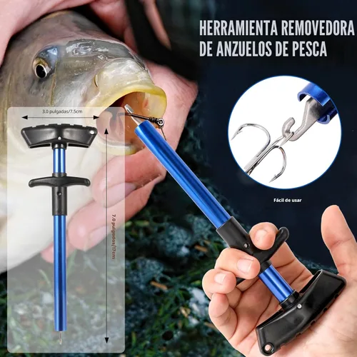 Miniatura 6 de PLUSINNO Bolsa Impermeable Tipo Bandolera para Aparejos de Pesca con Cajas de Aparejos y Portacañas, Regalos para Hombres con Señuelos, Alicates