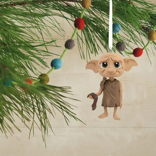 Miniatura 5 de Hallmark Adorno navideño de Harry Potter Dobby