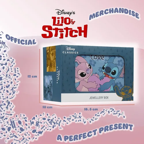 Miniatura 6 de Disney Encanto - Joyero musical para niñas, caja de almacenamiento de princesa congelada con caja de música giratoria Mirabel, la Sirenita, Ariel