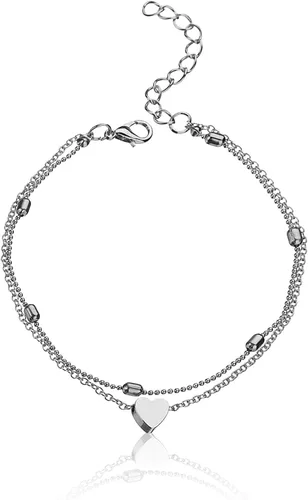 Miniatura 8 de Brazaletes ajustables de moda para mujer pulsera para mujer dije para mujer joyería de diseño 2 piezas pulseras ajustables para parejas joyería