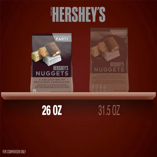 Miniatura 4 de HERSHEY'S NUGGETS - Paquete surtido de dulces de chocolate, 26 onzas