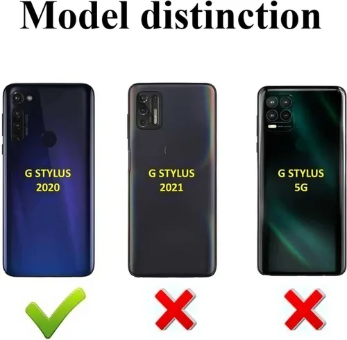 Miniatura 6 de Negro para Moto G Stylus 2020 Pen LCD pantalla táctil Stylus Pen piezas de repuesto para Motorola Moto G Stylus 2020 XT2043 All Verison Touch Pen