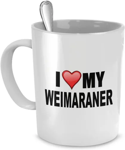 Miniatura 10 de DogsMakeMeHappy Taza de pastor australiano con texto en inglés "I Love My Australian Shepherd", regalos para amantes del pastor australiano
