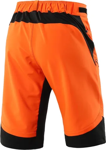 Miniatura 2 de Arsuxeo - Pantalones cortos de ciclismo para hombre para bicicleta, ajuste holgado MTB, resistente al agua 1903