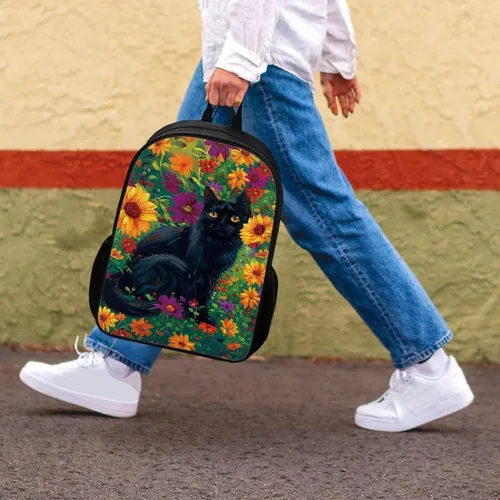 Miniatura 91 de HUGS IDEA Los animales frescos 3D niños escuela libro bolsa niños impresión mochilas, Baloncesto, Moderno