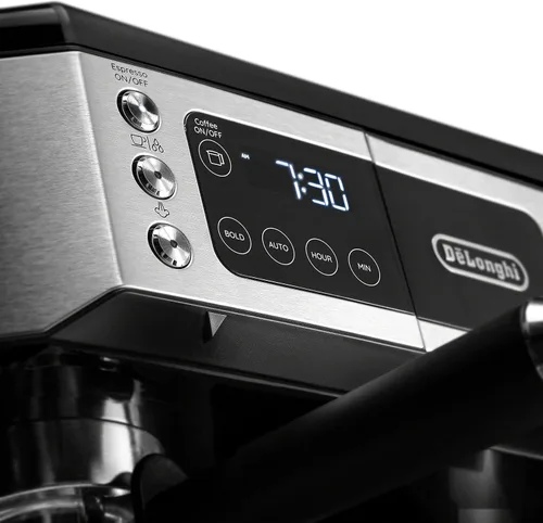 Miniatura 2 de De'Longhi Combinación de cafetera y máquina de café especial de todo en uno + Máquina de leche ajustable avanzada para Cappuccino & Latte +