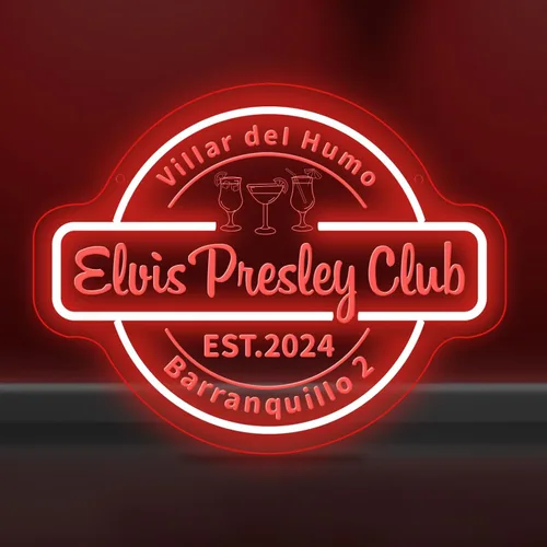 Miniatura 9 de Letreros de neón personalizados para bar y parrilla para decoración de pared, nombre personalizado, fecha, texto, hogar, bar, letrero con luz LED