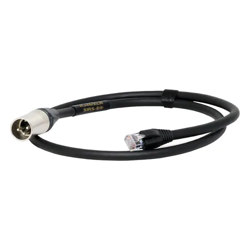 Miniatura 6 de SIRS-E Cable RJ45 a XLR DMX de 3 pies – Adaptador XLR hembra a RJ45 macho para iluminación LED DMX512, controladores y decodificadores – Conector