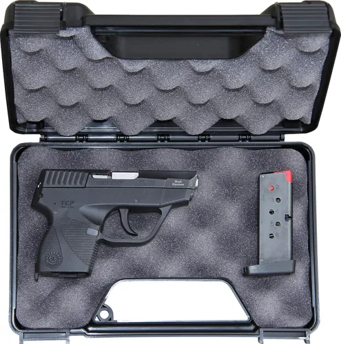 Miniatura 4 de MTM 803R - Estuche para pistola individual de hasta 3 pulgadas, fabricado en Estados Unidos, negro