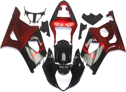 Miniatura 197 de Kit de carenado de inyección azul, negro y blanco para Suzuki GSXR600 GSX750 2006 2007 GSXR 600 GSX-R750 06 07 ABS Carenado de plástico completo