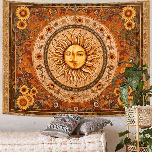Miniatura 30 de Accnicc - Tapices Boho de Sol y Luna10127AXS
