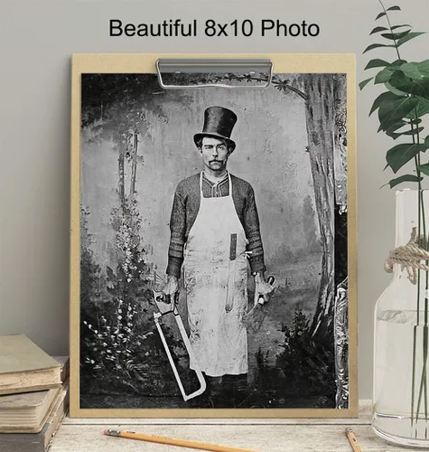 Miniatura 3 de Foto de arte de pared gótico espeluznante, decoración de habitación gótica aterradora para cocina, comedor, regalo divertido para chef, cocinero