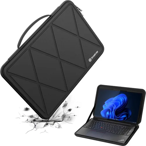 Miniatura 31 de Funda protectora EVA rígida Smatree compatible con Lenovo Yoga Slim 7 Gen 8 de 14 pulgadas, para Lenovo 14e Chromebook Gen2 de 14 pulgadas, Yoga Pro