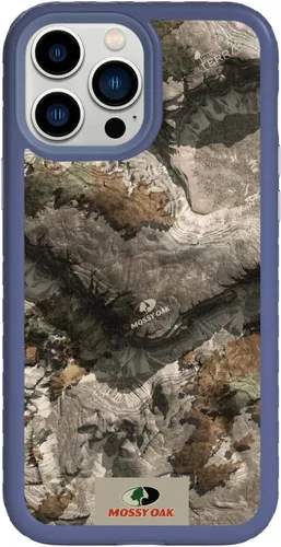 Miniatura 132 de cellhelmet Mossy Oak Agua Yellowfin Funda de doble capa en gris diseñada para iPhone 13 Mini a prueba de golpes y caídas, duradera, como se ve