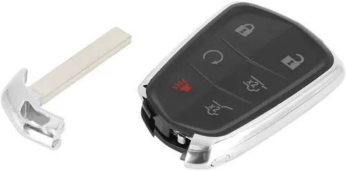 Miniatura 4 de X AUTOHAUX Llavero de repuesto para automóvil sin llave HYQ2AB de 315 Mhz para Cadillac Escalade 2015-2019 para Cadillac Escalade ESV 2015-2020