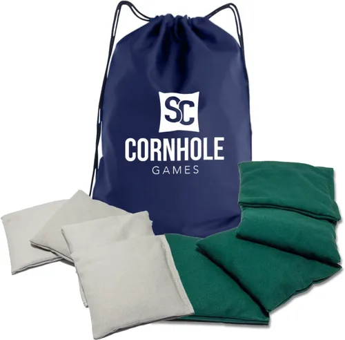 Miniatura 17 de Bolsas de cornhole resistentes al clima (juego de 8) - Tamaño/peso profesional de regulación (16 oz) - Uso en tableros de cornhole profesionales