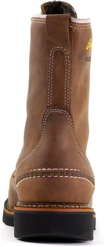 Miniatura 6 de Thorogood - Bota de seguridad impermeable con puntera de mocasín, suela MAXWear90, serie 1957, para hombre, 8.0 pulgadas