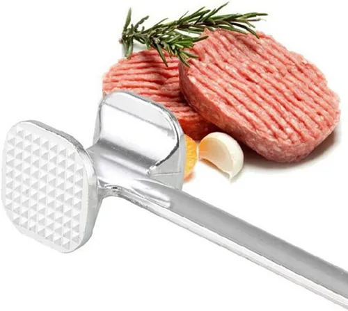 Miniatura 2 de Martillo de carne, ablandador de carne, clavos de doble cara para carne, pollo, pescado, picador de carne, herramienta ablandadora de carne