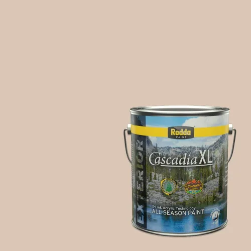Miniatura 22 de Rodda Paint CASCADIA XL Pintura e imprimación satinada exterior en uno, cuarto de galón, abulón