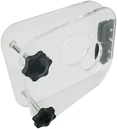 OY Triturador de Testículos de Acrílico (Color: Transparente Tamaño: 40 mm/50 mm, 45 mm/55 mm, 50 mm/60 mm)(M)